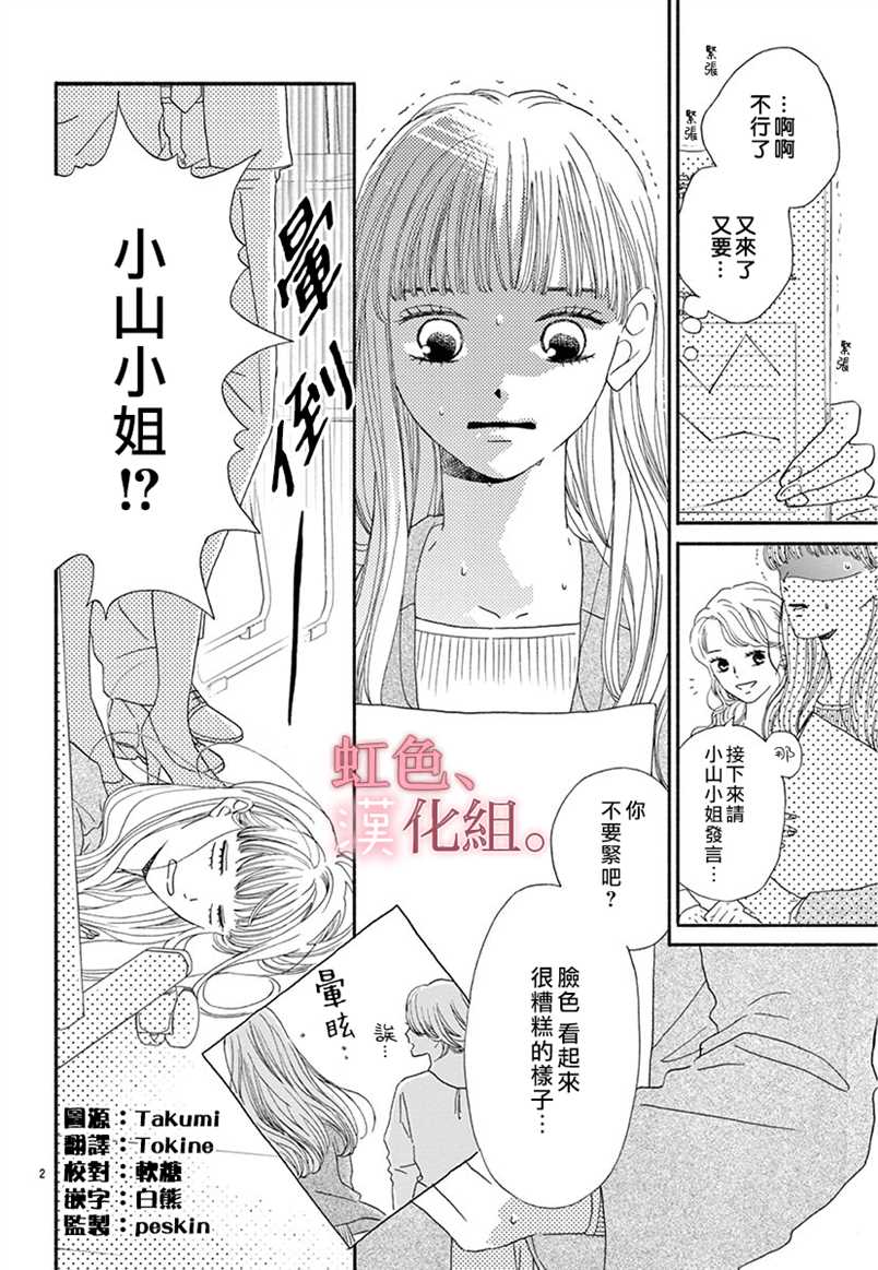 不纯洁的秘密却欲罢不能 漫画,第1话2图