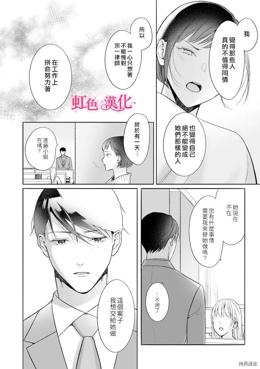 黑律师的痴情漫画漫画,第10话5图