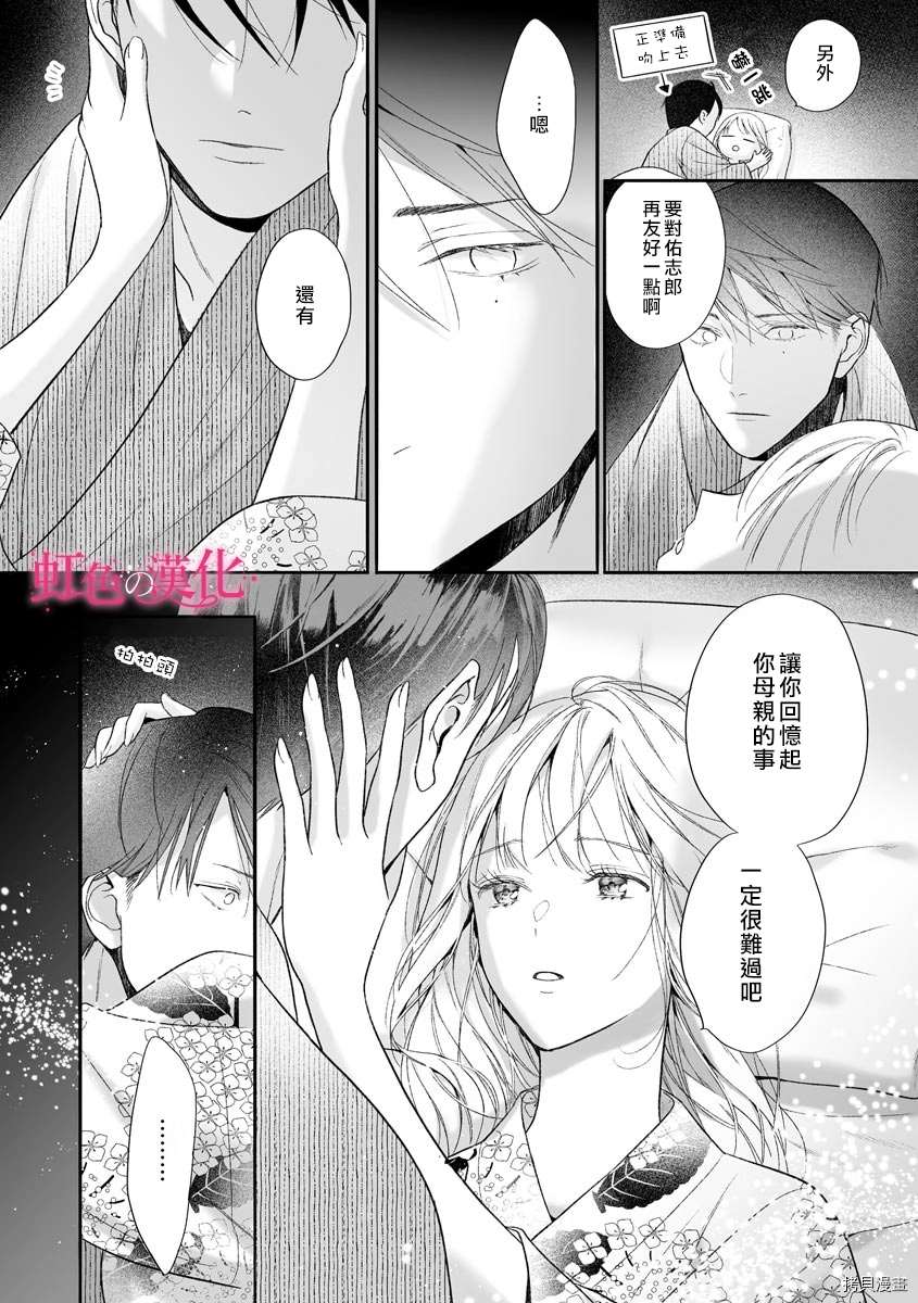 黑律师的痴情漫画,第10话1图