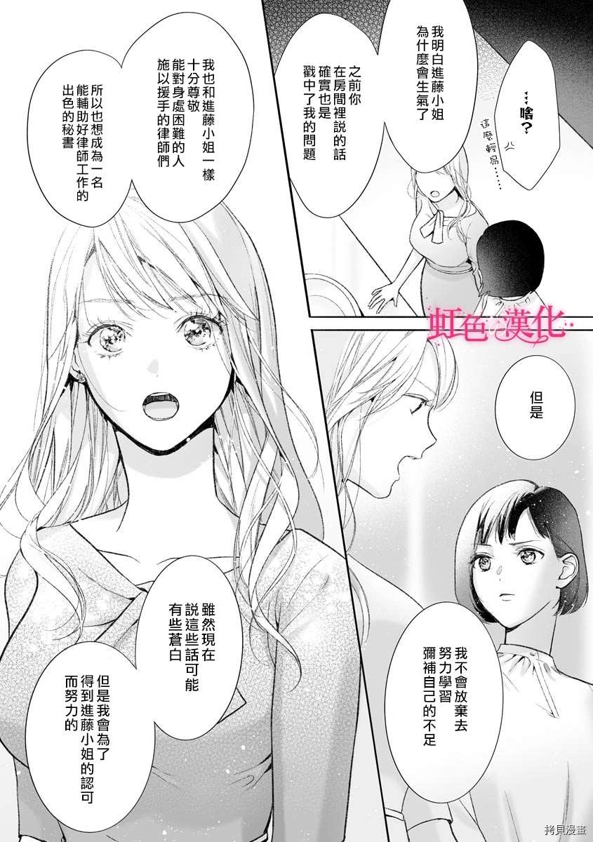 黑律师的痴情漫画漫画,第10话2图