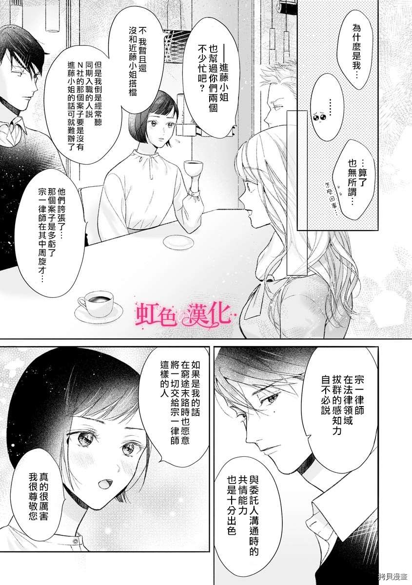 黑律师的痴情漫画漫画,第10话2图