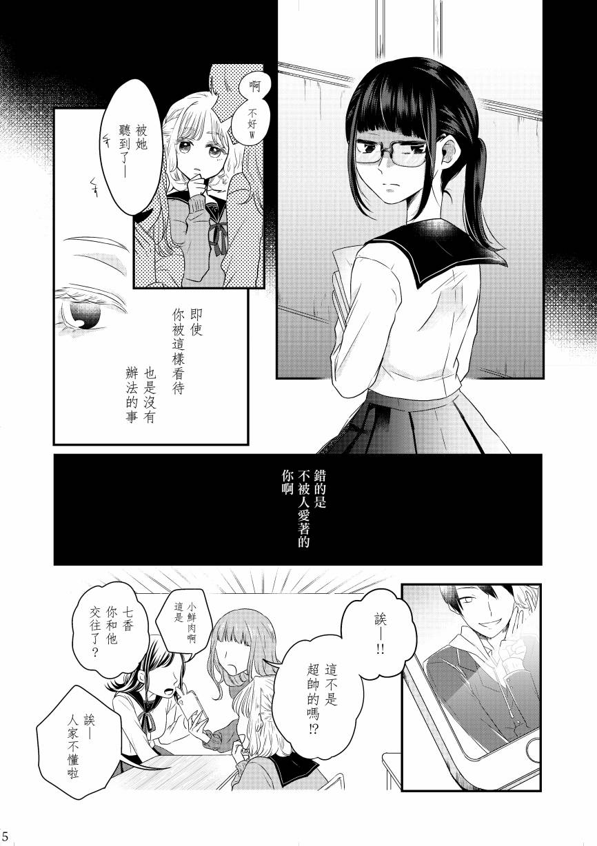 甜蜜、香辛料漫画,第1话5图