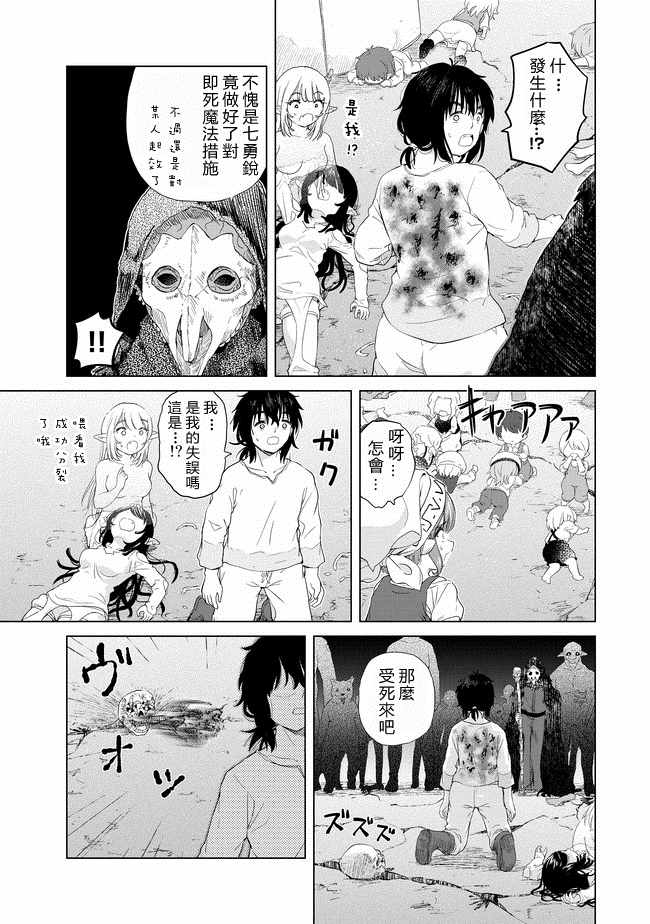 沙雕转生开无双漫画,第4话5图