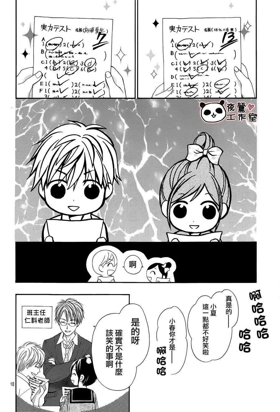 蜂蜜初恋漫画,第5话1图