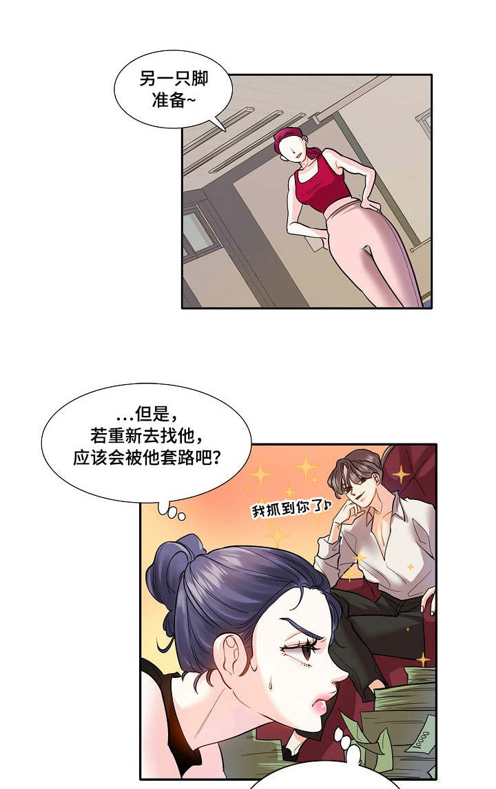 恋爱花销图漫画,第3章：教练1图