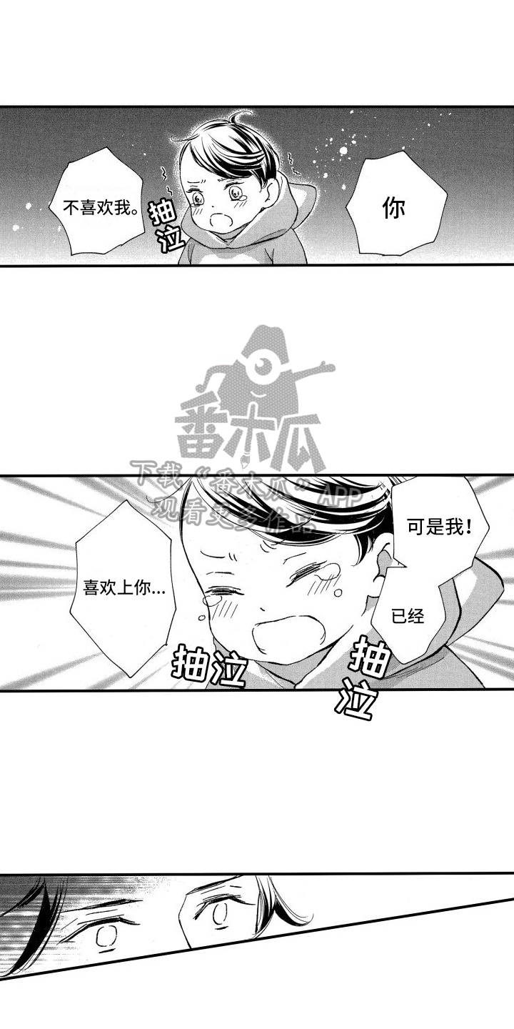 热烈追求小说漫画,第5话1图