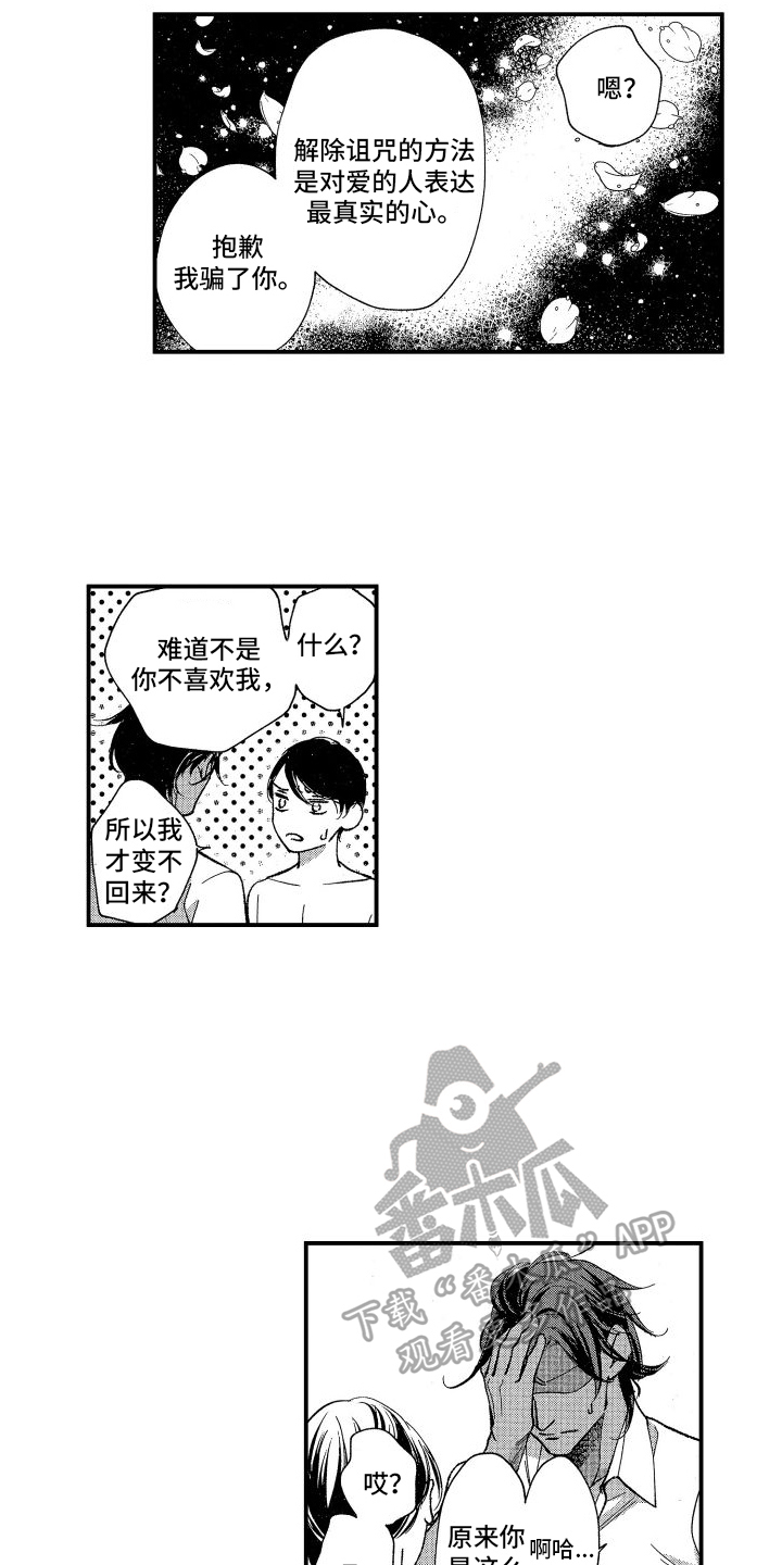 热烈追求小说漫画,第5话1图