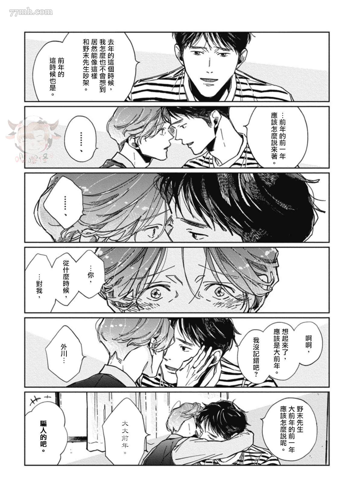 经典杯子蛋糕with卡布奇诺漫画,第5话4图