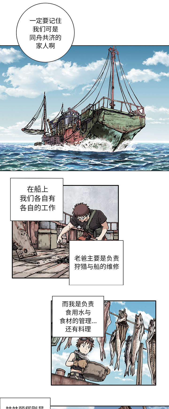 末世泽国漫画,第2章：幸存者4图