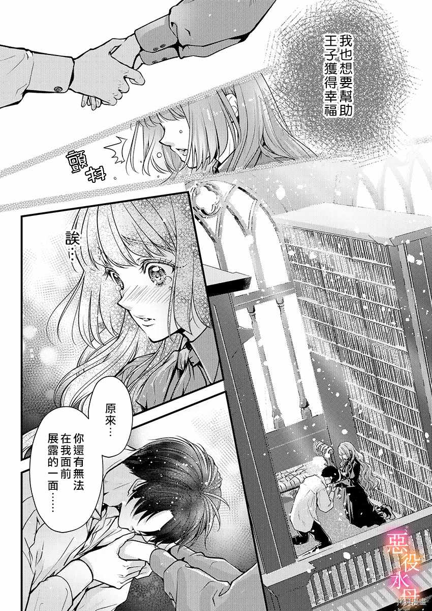 转生初夜贪婪所求~王子的本命是恶役千金漫画,第7话2图