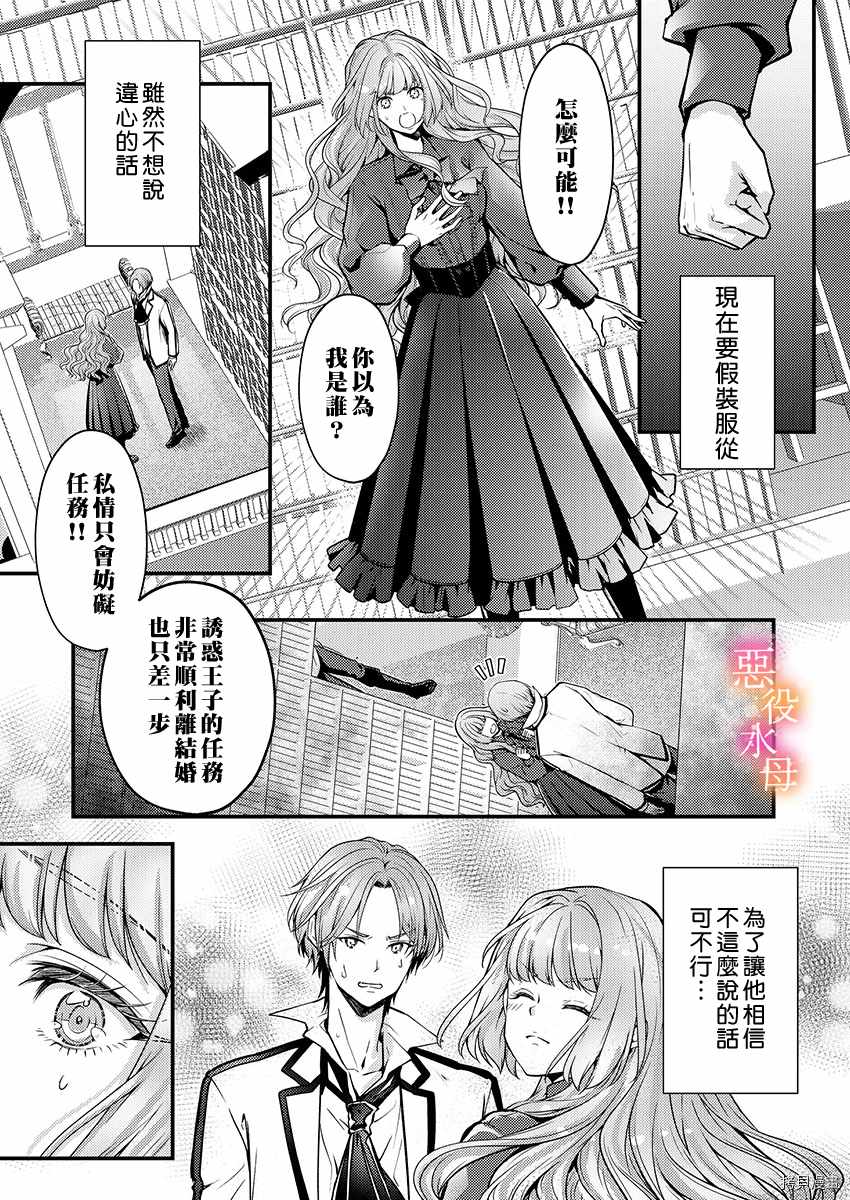 转生初夜贪婪所求~王子的本命是恶役千金漫画,第7话2图