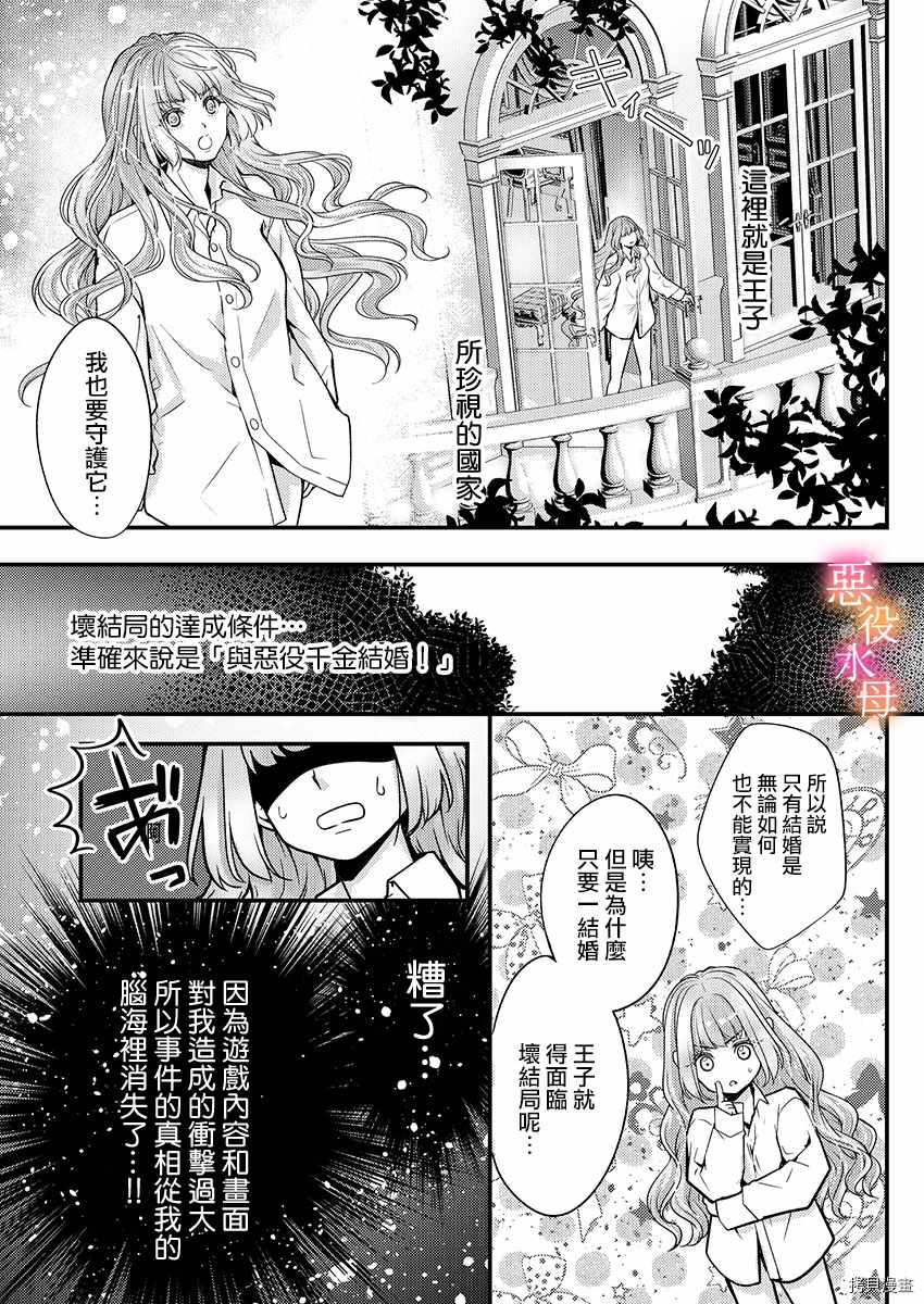 转生初夜贪婪所求~王子的本命是恶役千金漫画,第7话5图