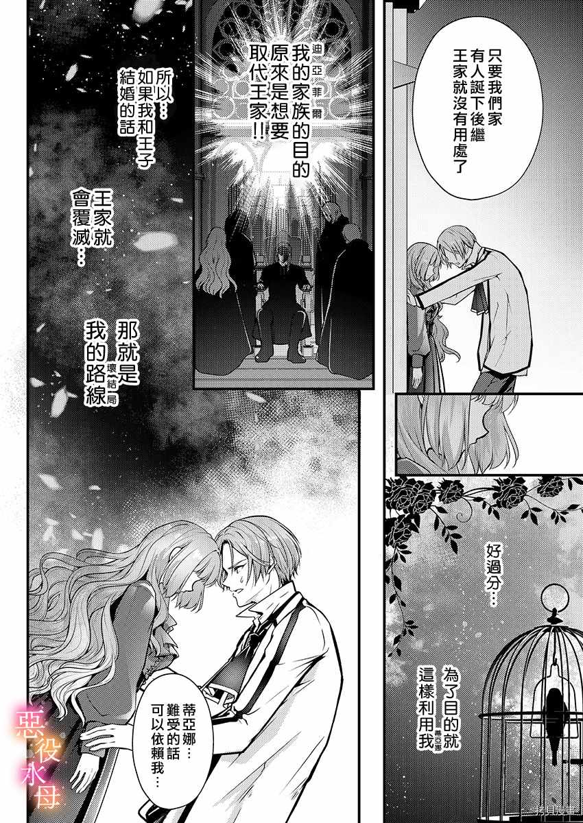 转生初夜贪婪所求~王子的本命是恶役千金漫画,第7话1图