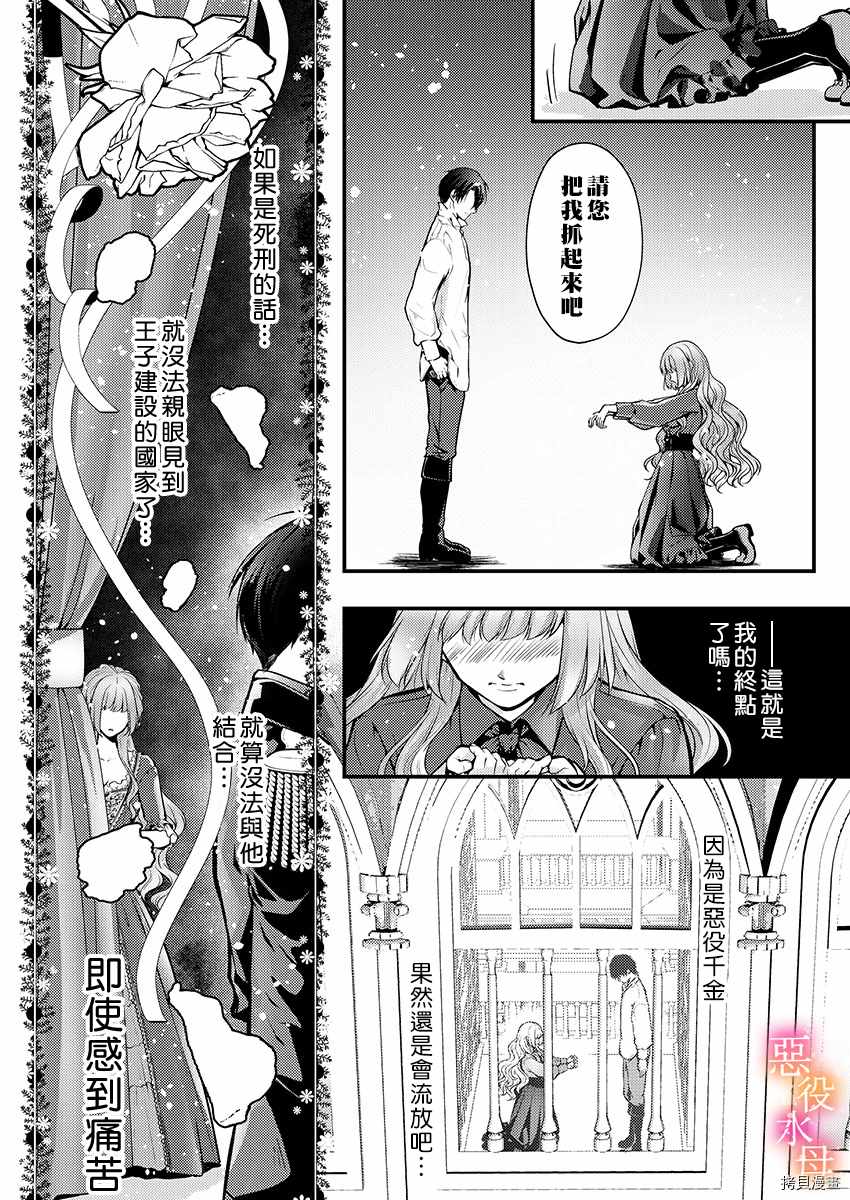 转生初夜贪婪所求~王子的本命是恶役千金漫画,第7话1图