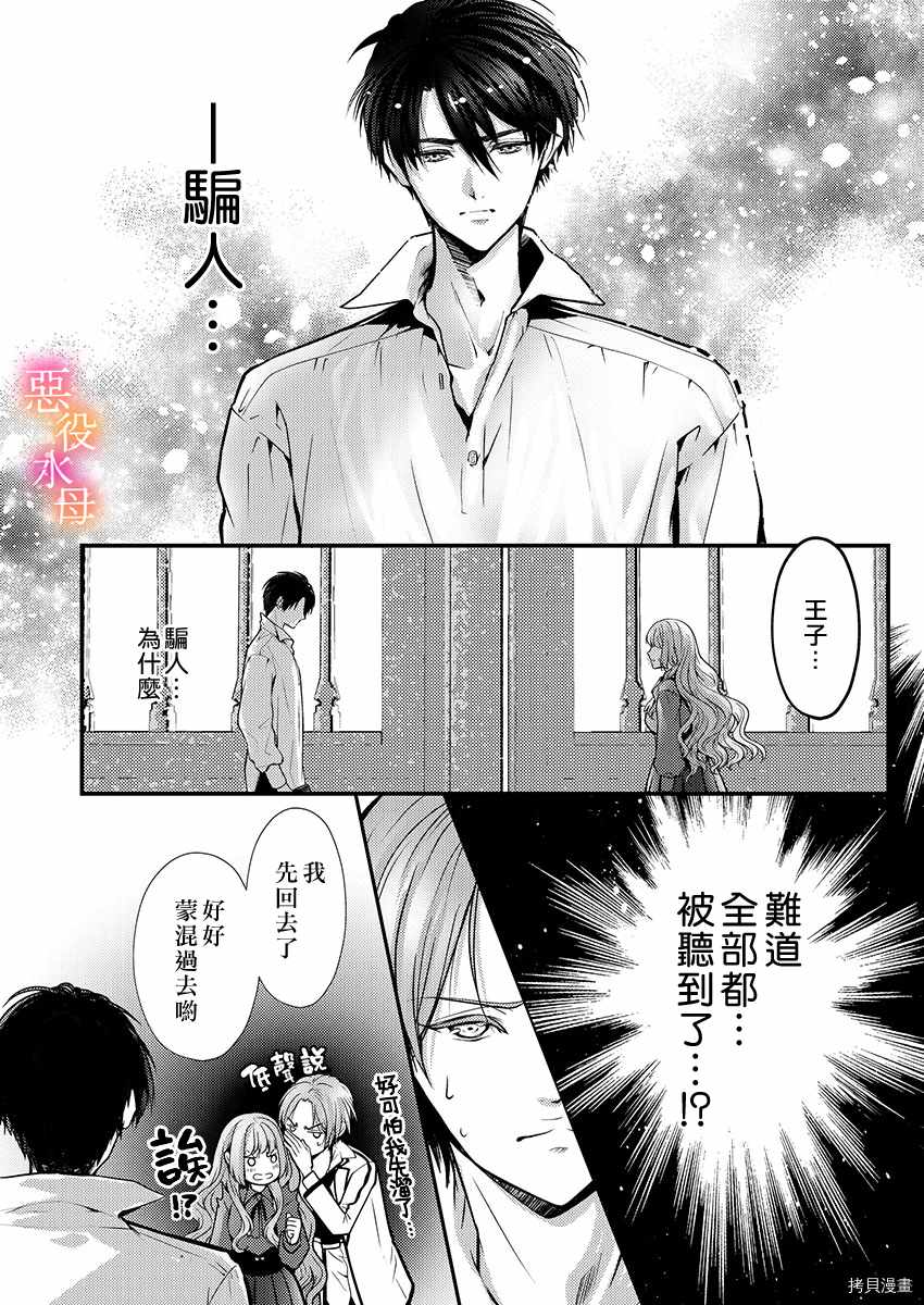 转生初夜贪婪所求~王子的本命是恶役千金漫画,第7话3图