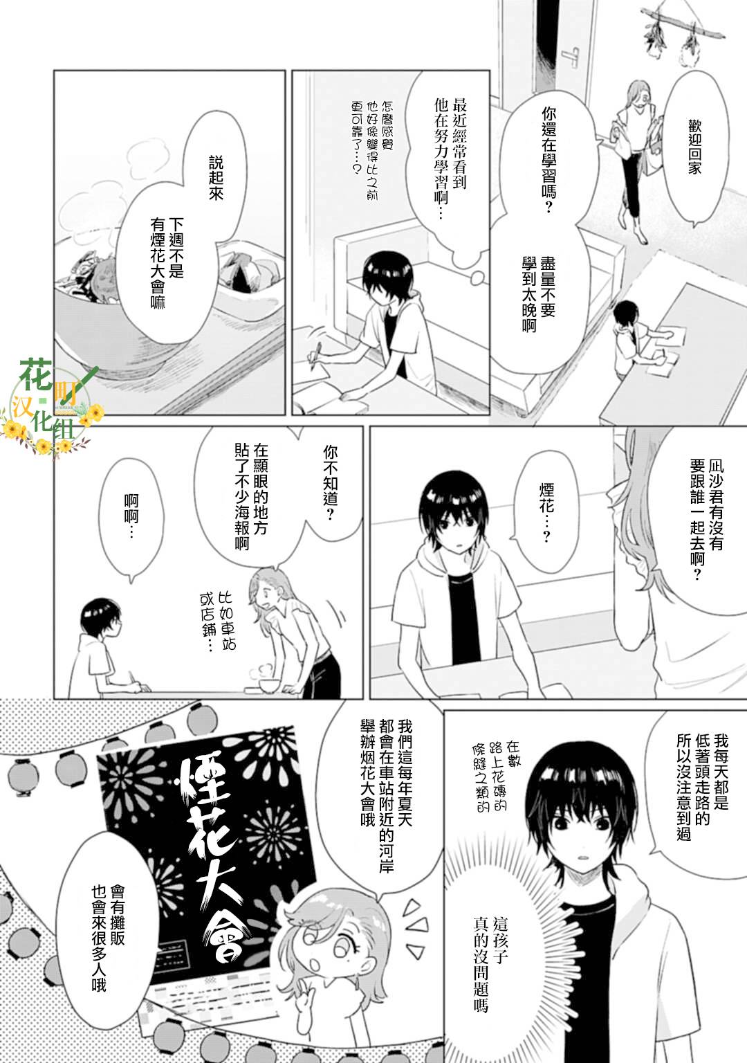 我养了个少年漫画,第6话夏日心愿1图