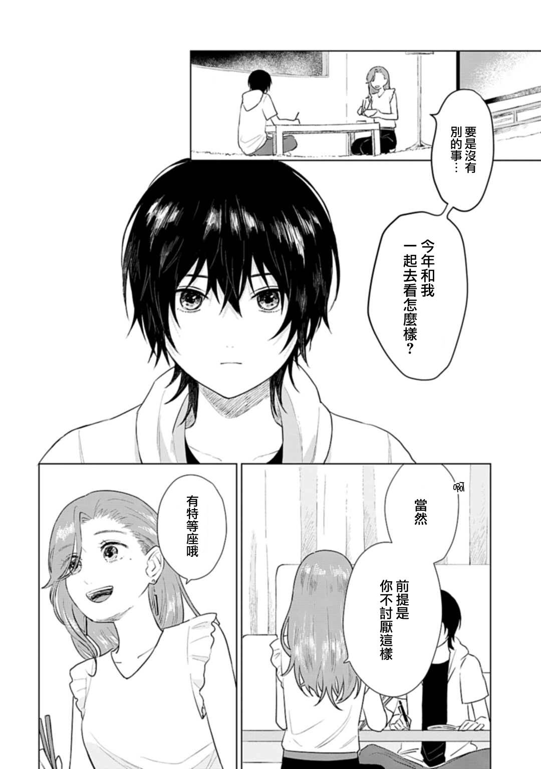 我养了个少年漫画,第6话夏日心愿3图