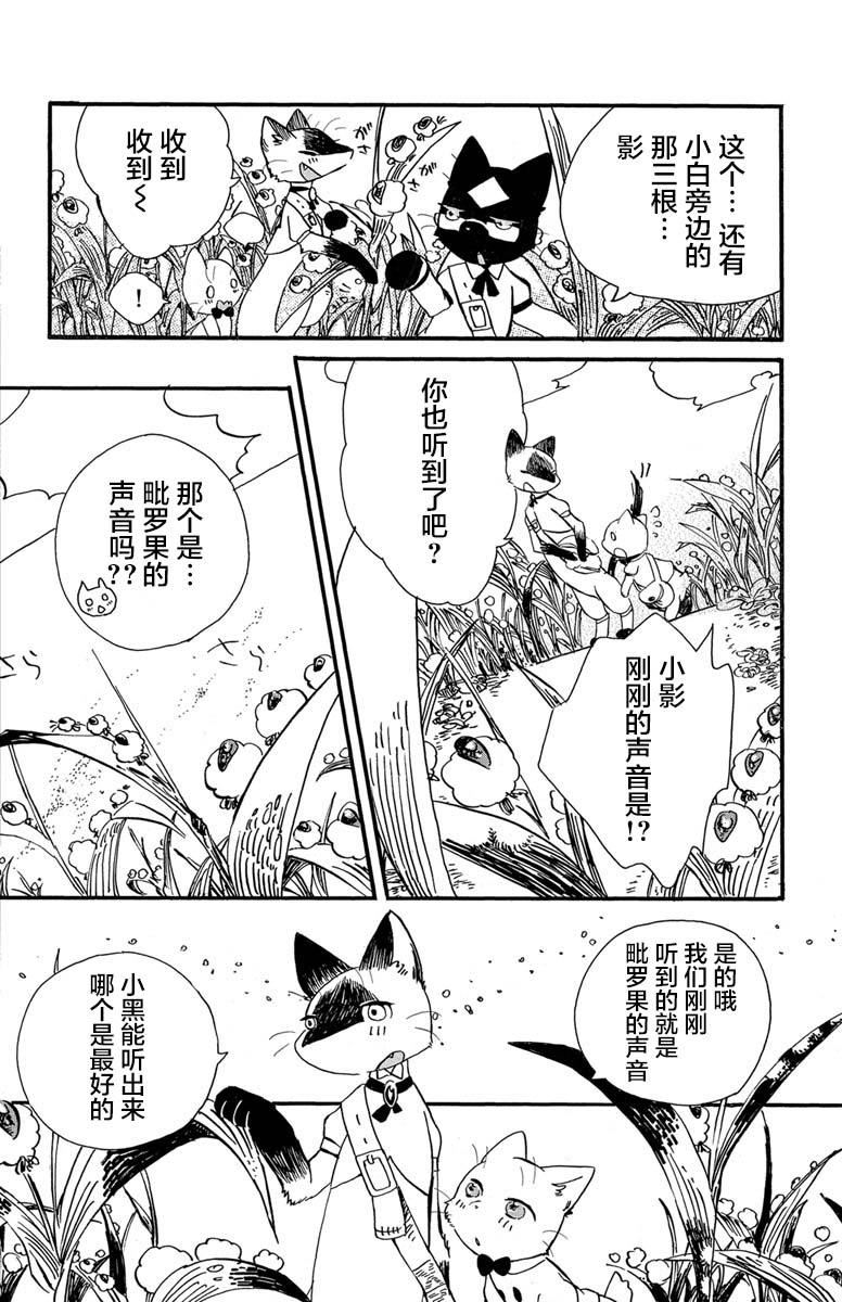 黑白猫咪幻想曲漫画,第1话3图