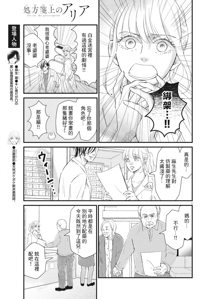 处方笺上的咏叹调漫画,第4话5图