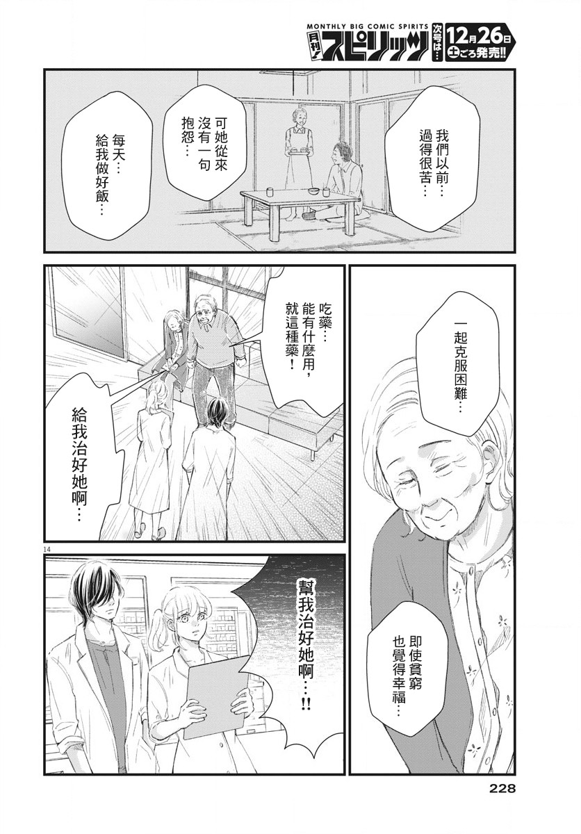 处方笺上的咏叹调漫画,第4话4图