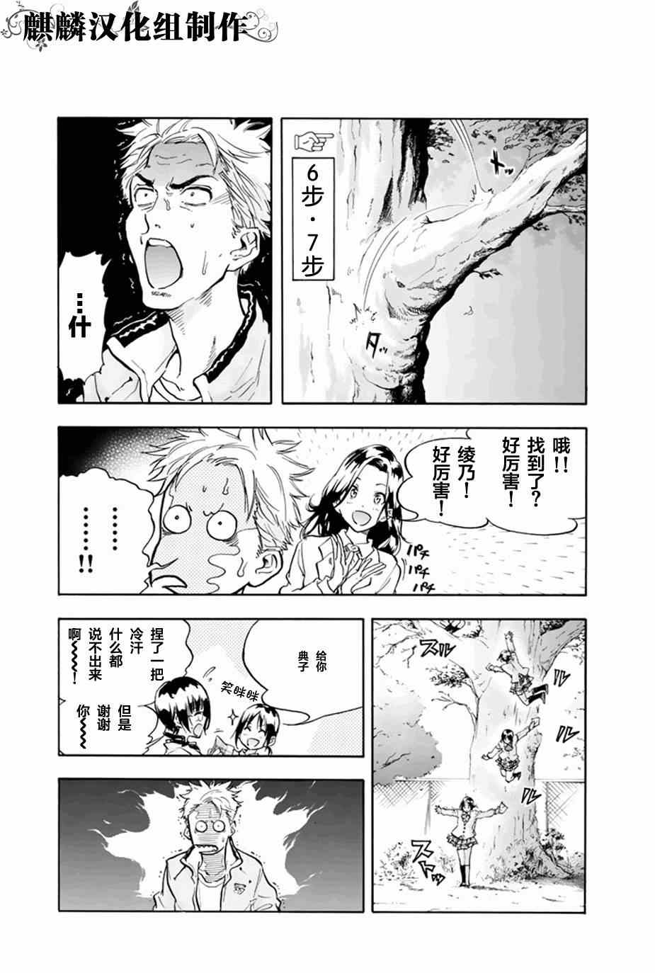 轻羽飞扬漫画,第1话4图