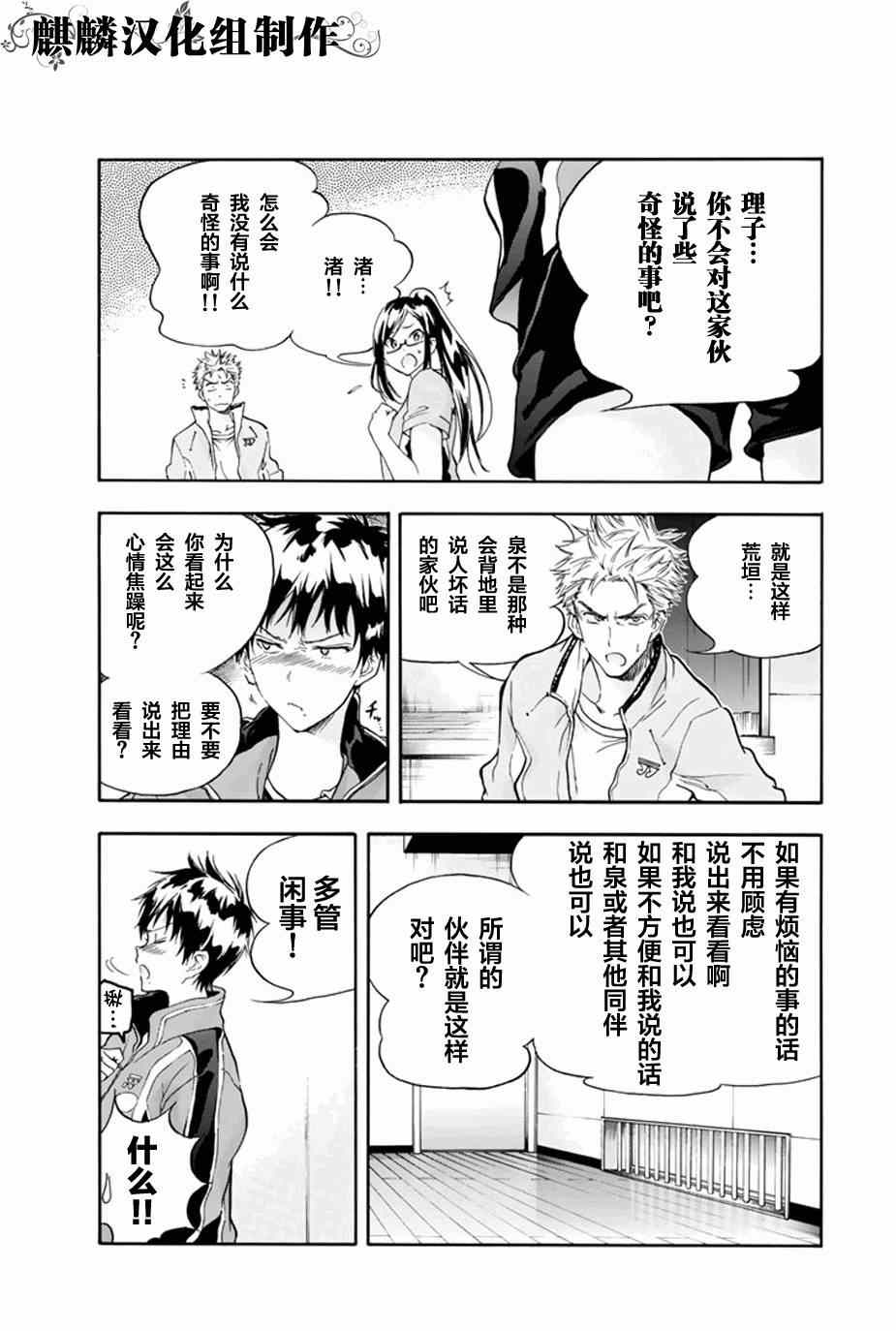 轻羽飞扬漫画,第1话2图