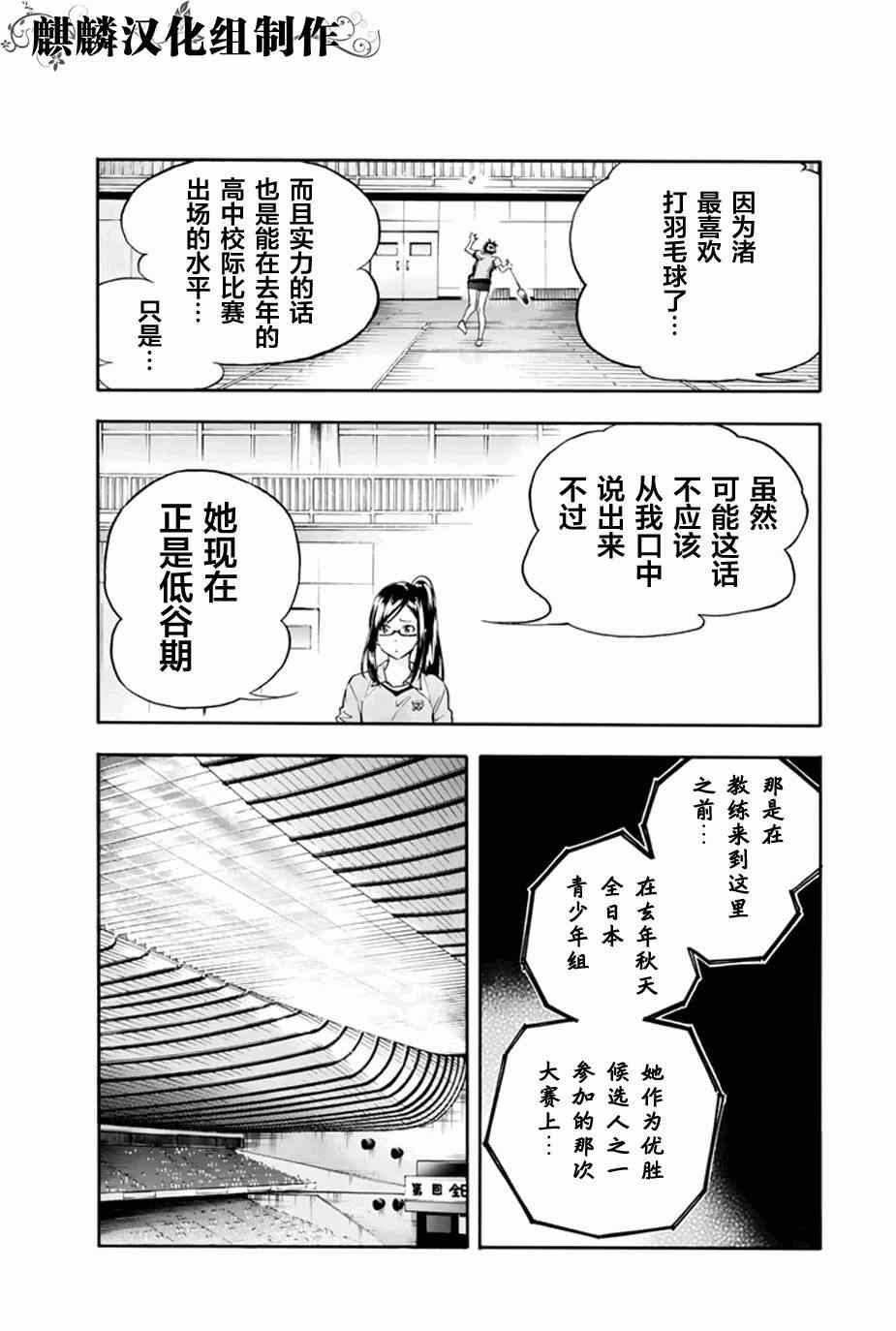 轻羽飞扬漫画,第1话5图