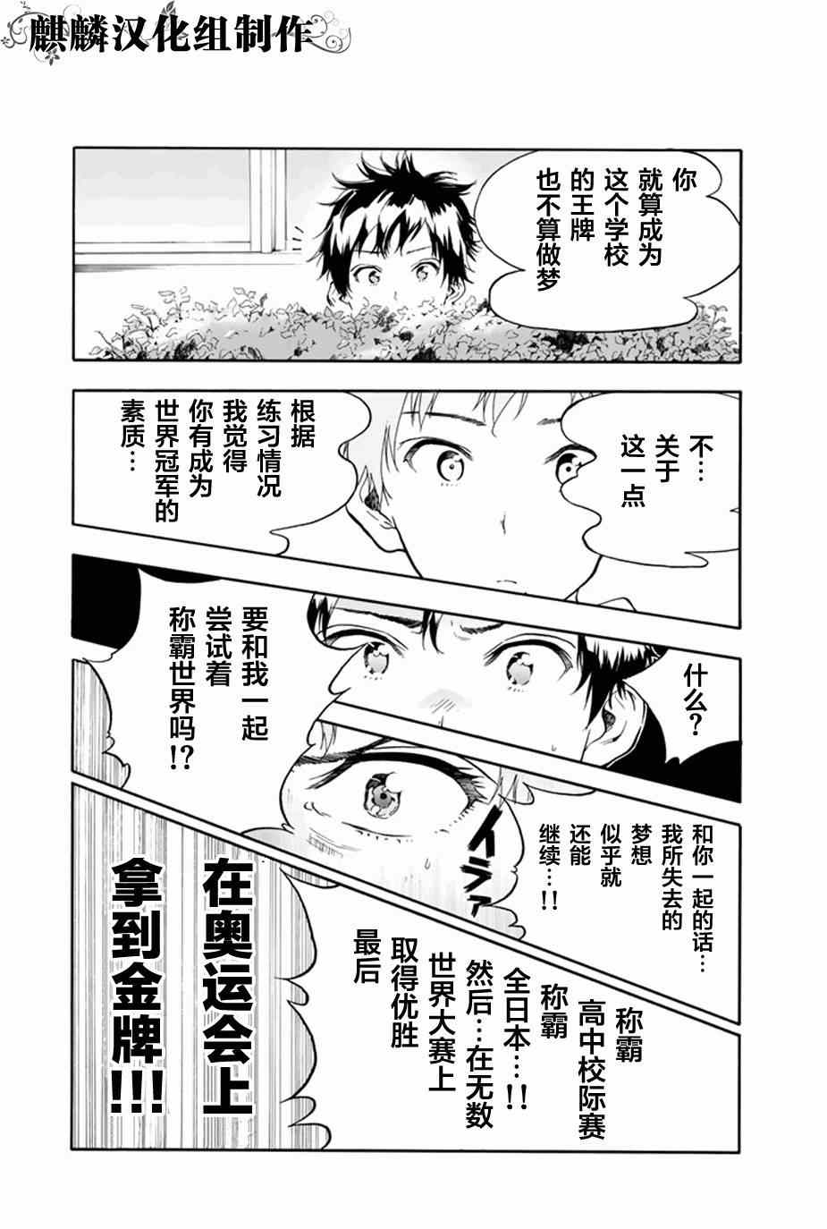 轻羽飞扬漫画,第1话1图