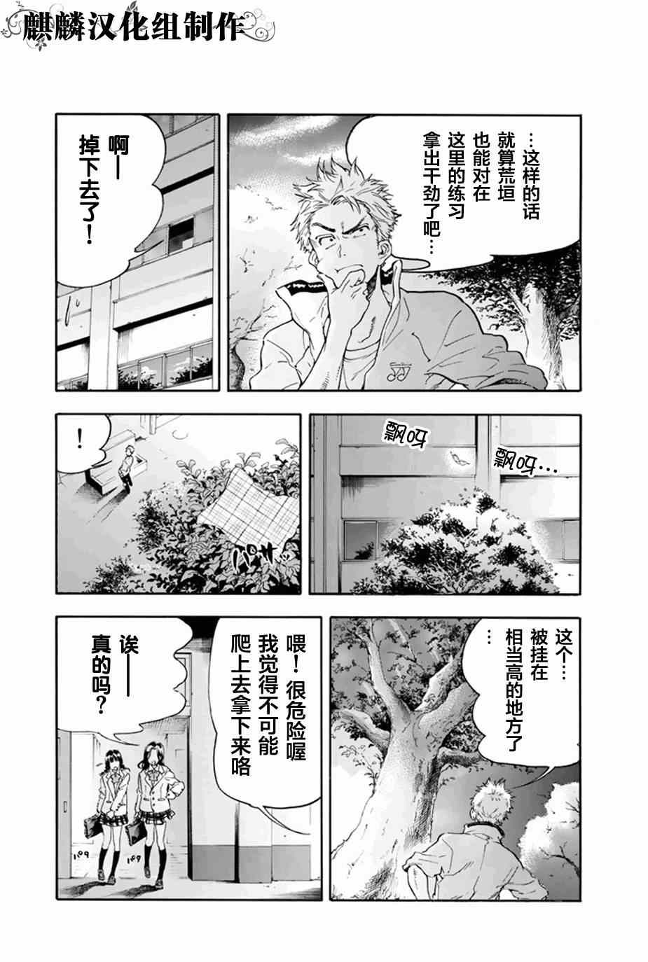 轻羽飞扬漫画,第1话2图