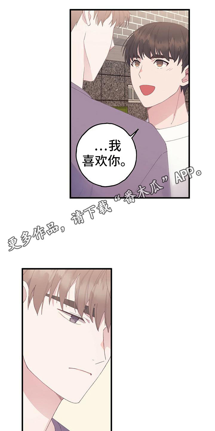 恋爱模拟游戏英文漫画,第6话1图