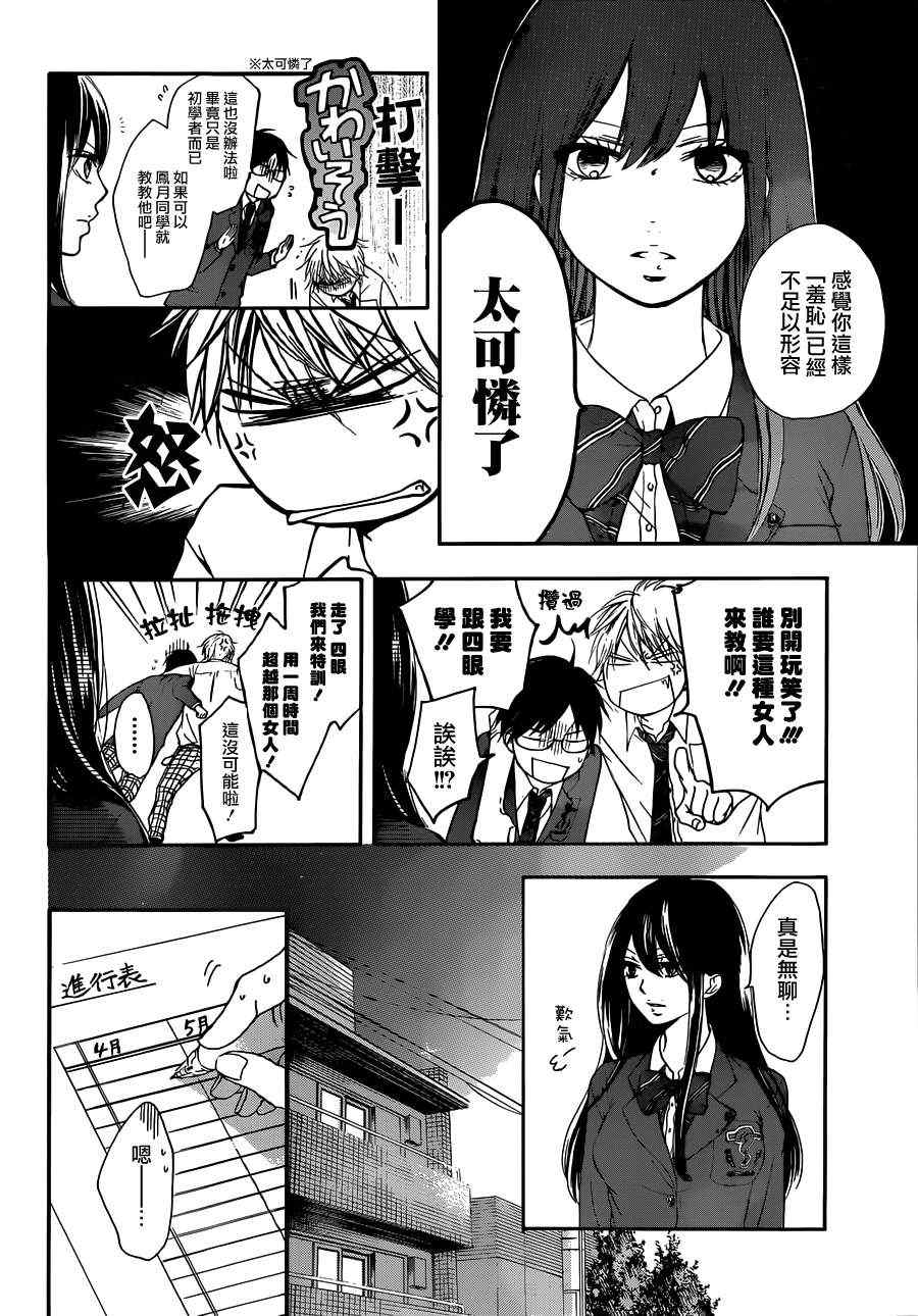 一弦定音漫画,第3话3图