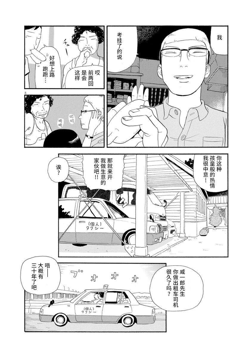 森山中驾校漫画,第7话1图