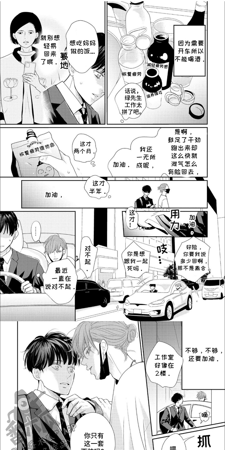 向往的新生活漫画,第2话1图