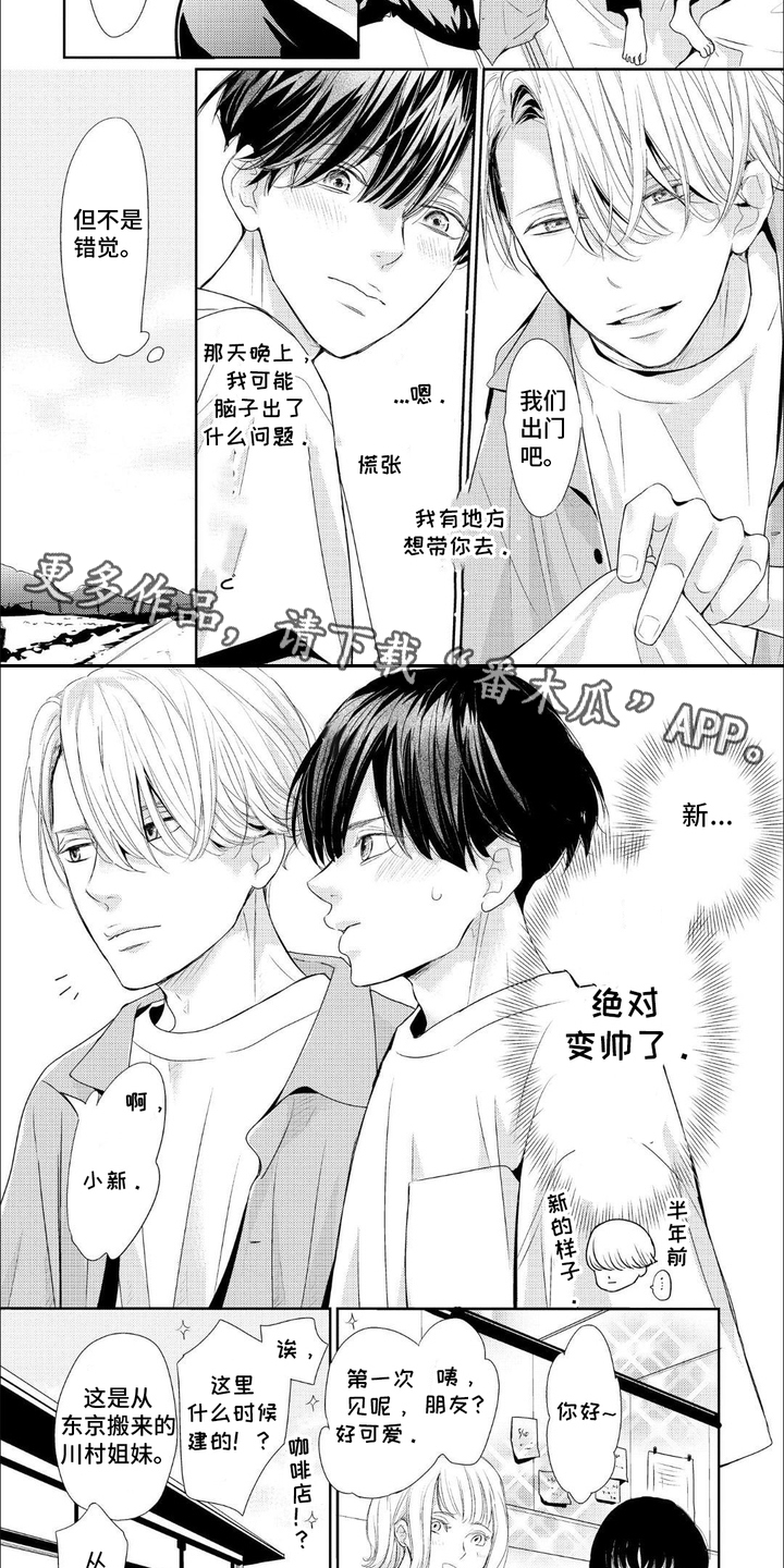 向往的新生活漫画,第6话2图