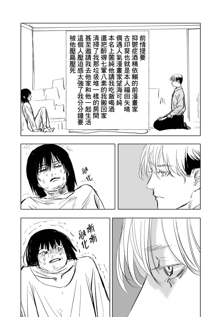 人气漫画家x抑郁症漫画家漫画,第7话2图