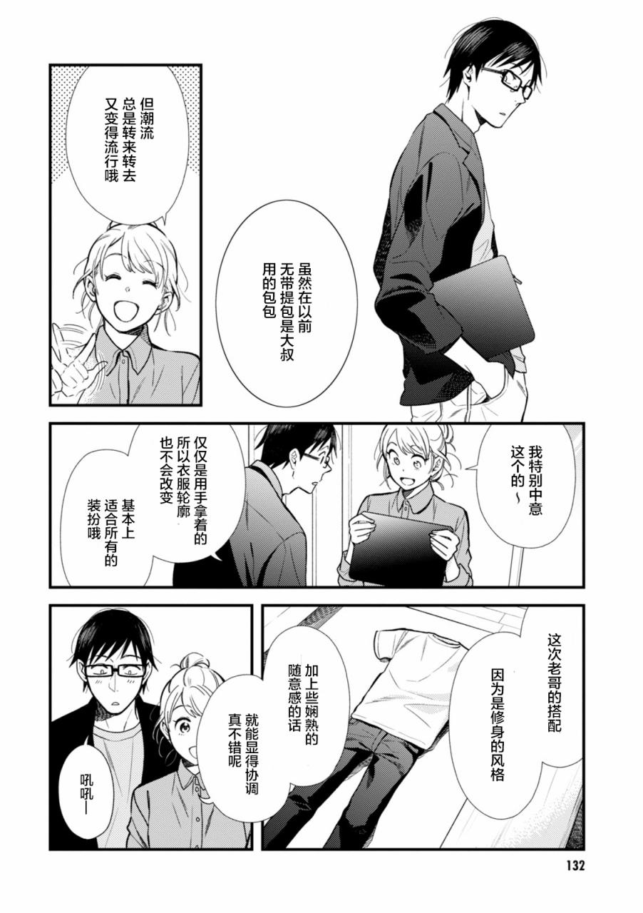 衣服要这么穿漫画,第7话2图