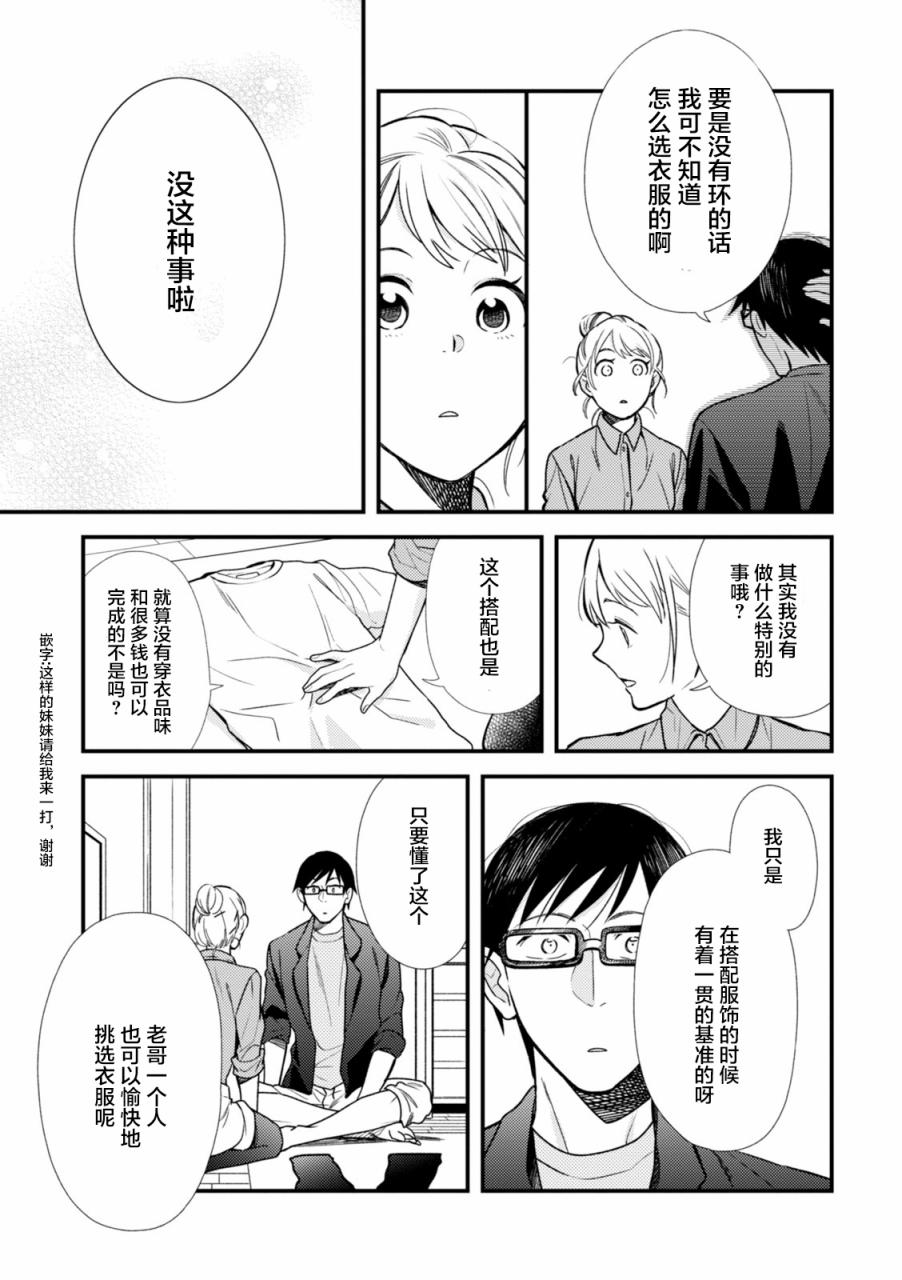 衣服要这么穿漫画,第7话5图