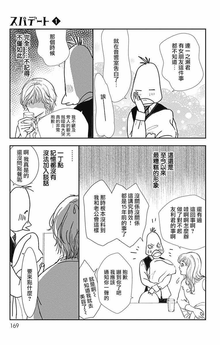 SPA DATE 漫画,第6话5图