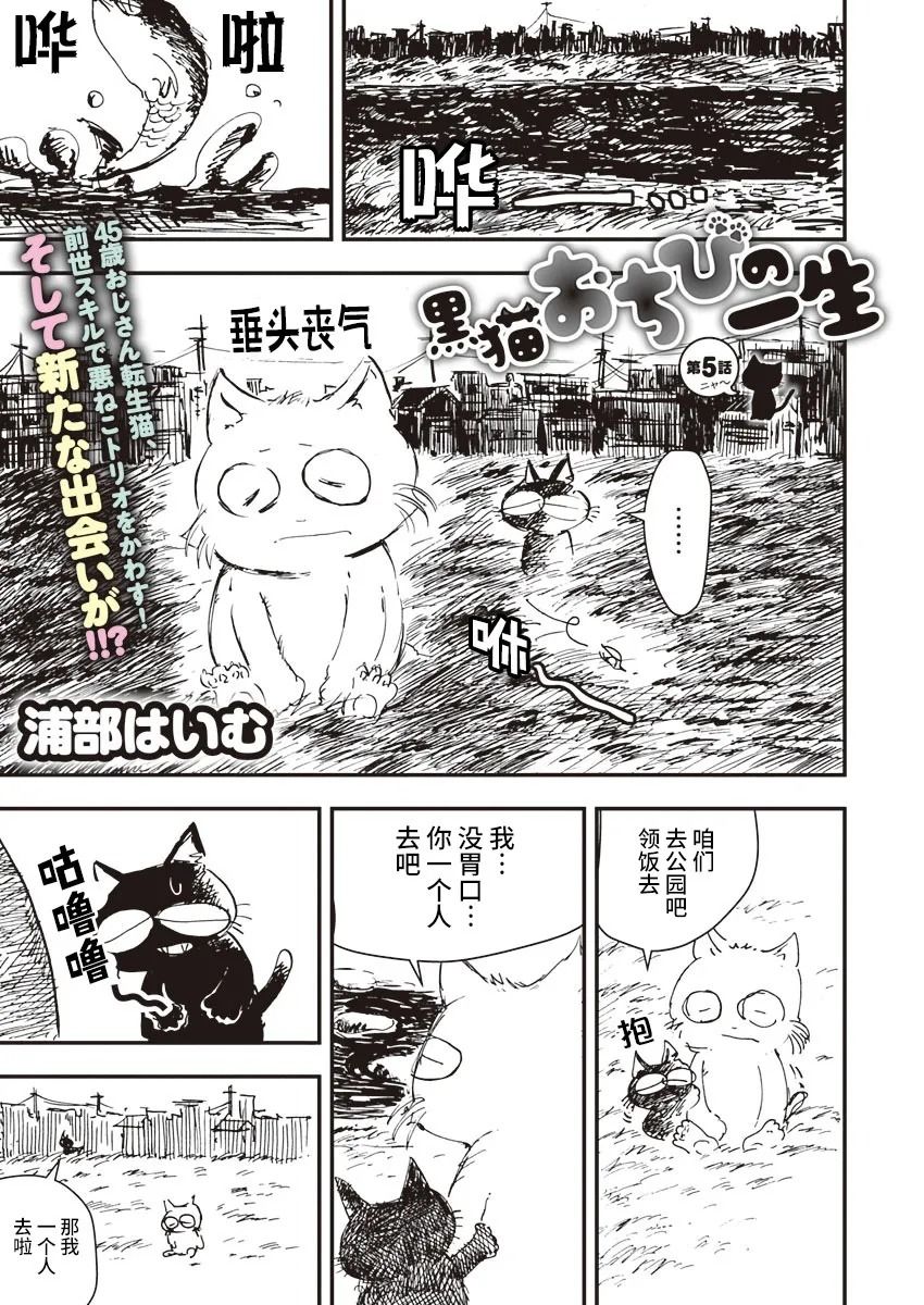 黑猫小小的一生漫画,第5话1图