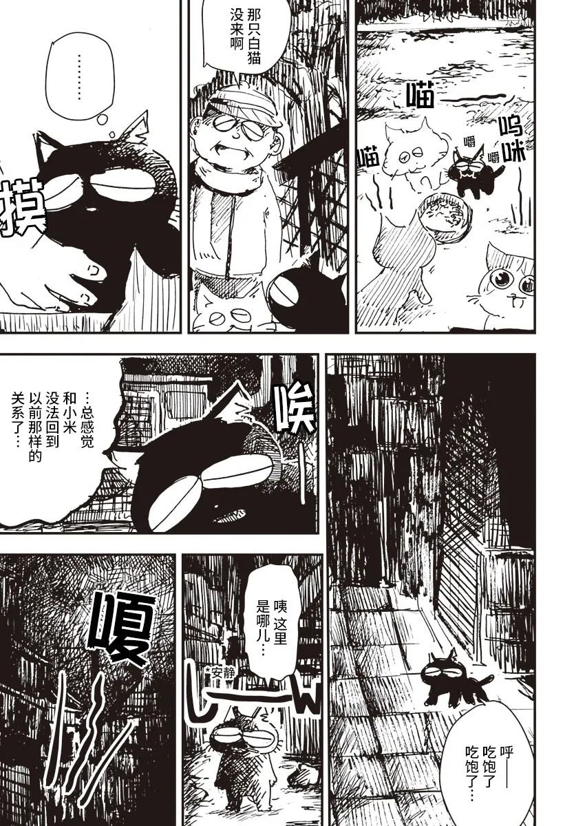 黑猫小小的一生漫画,第5话5图