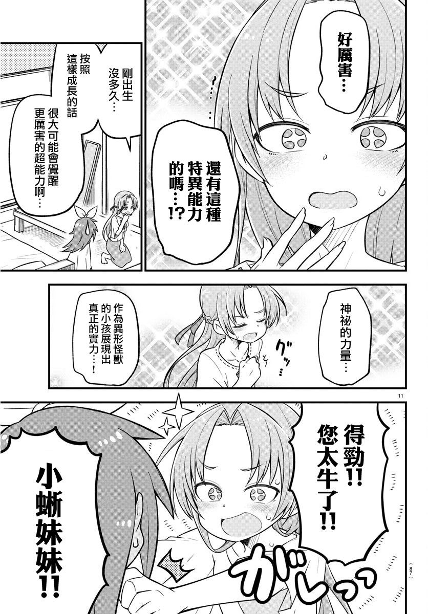 蜥蜴怪兽漫画,第8话1图