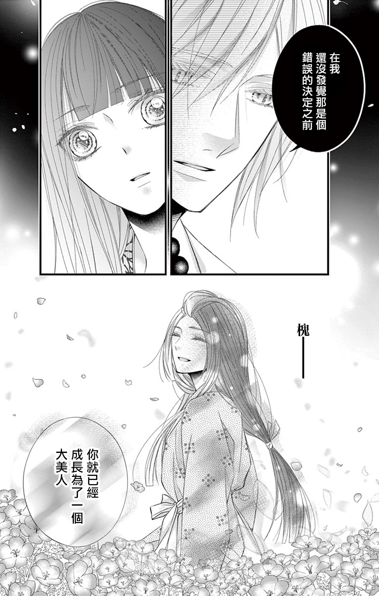 鬼的千年之恋漫画,第6话2图