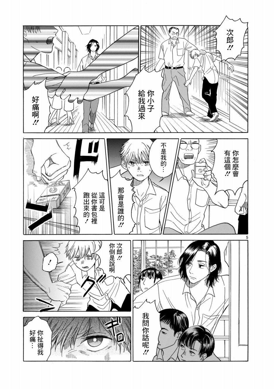 危险小哥哥漫画,第1话1图