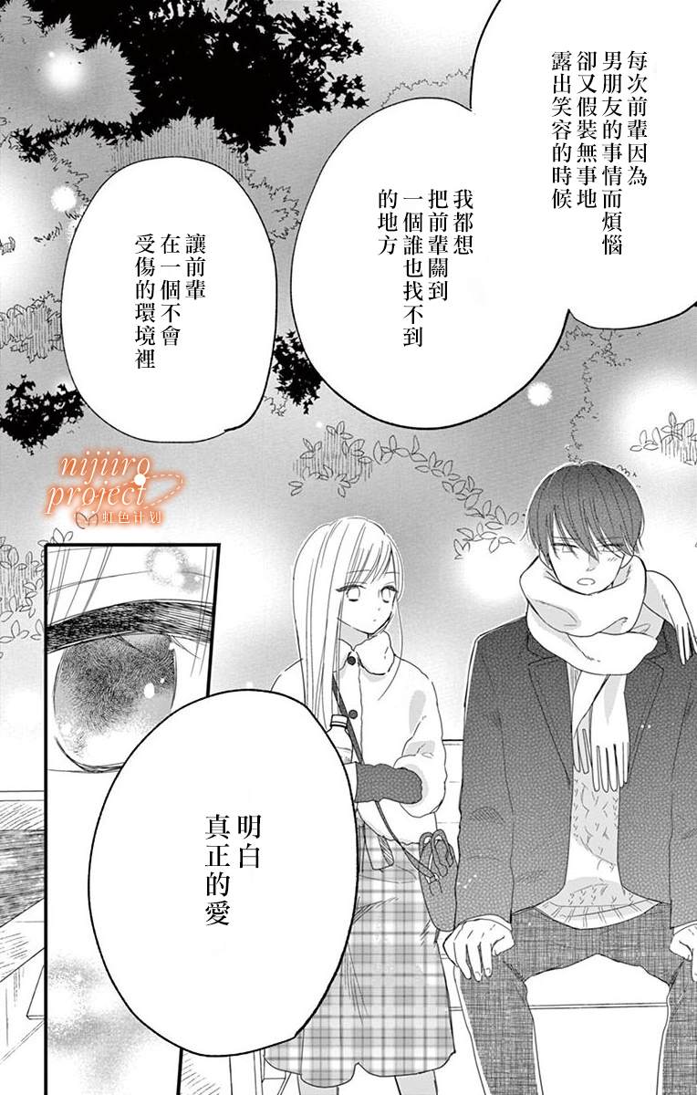 美鸟君的温柔监禁漫画,第1话短篇1图