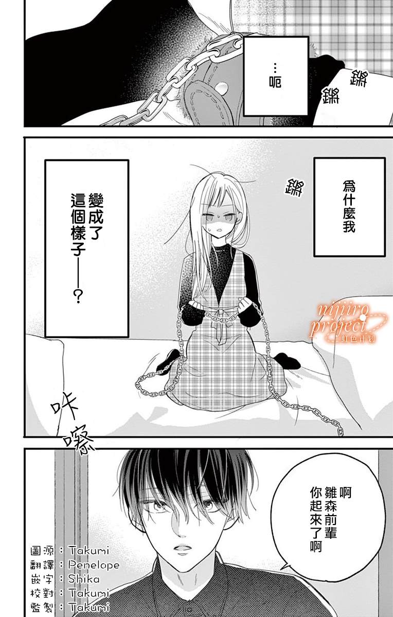 美鸟君的温柔监禁漫画,第1话短篇2图