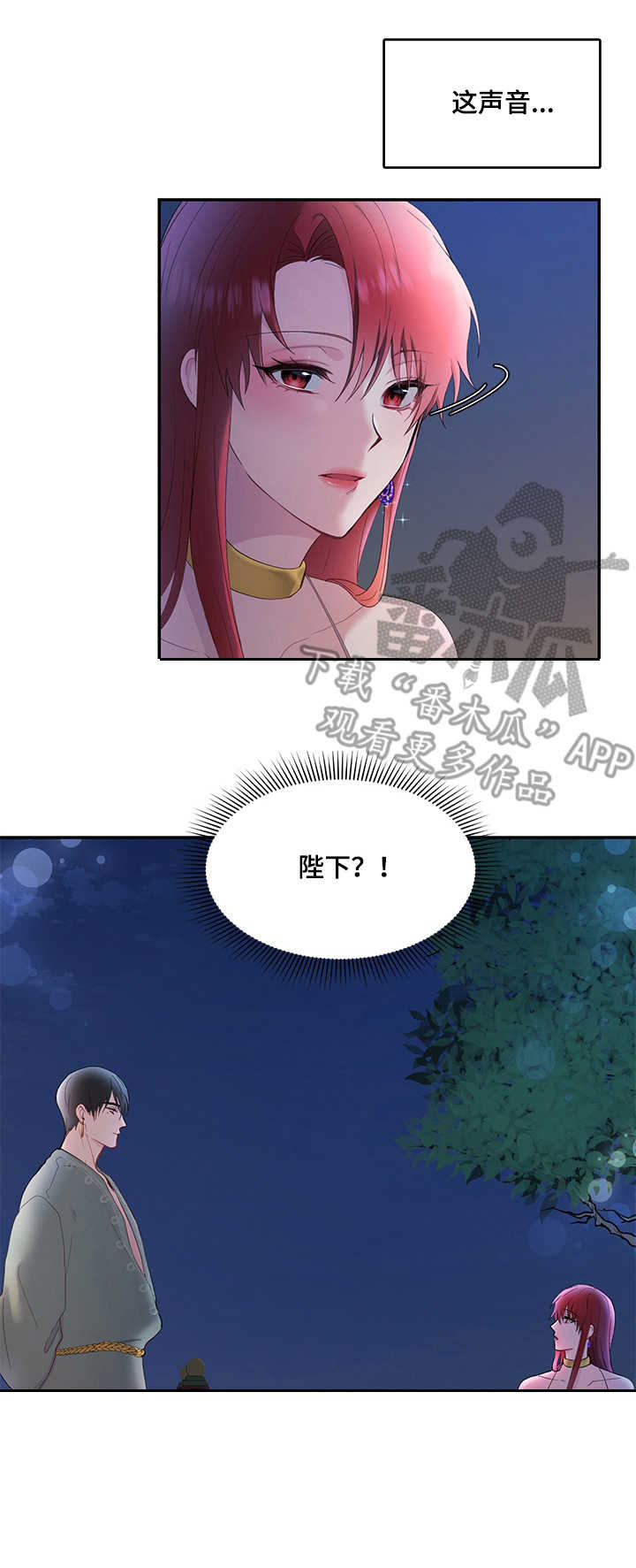 陌生王妃漫画,第7章：外出5图