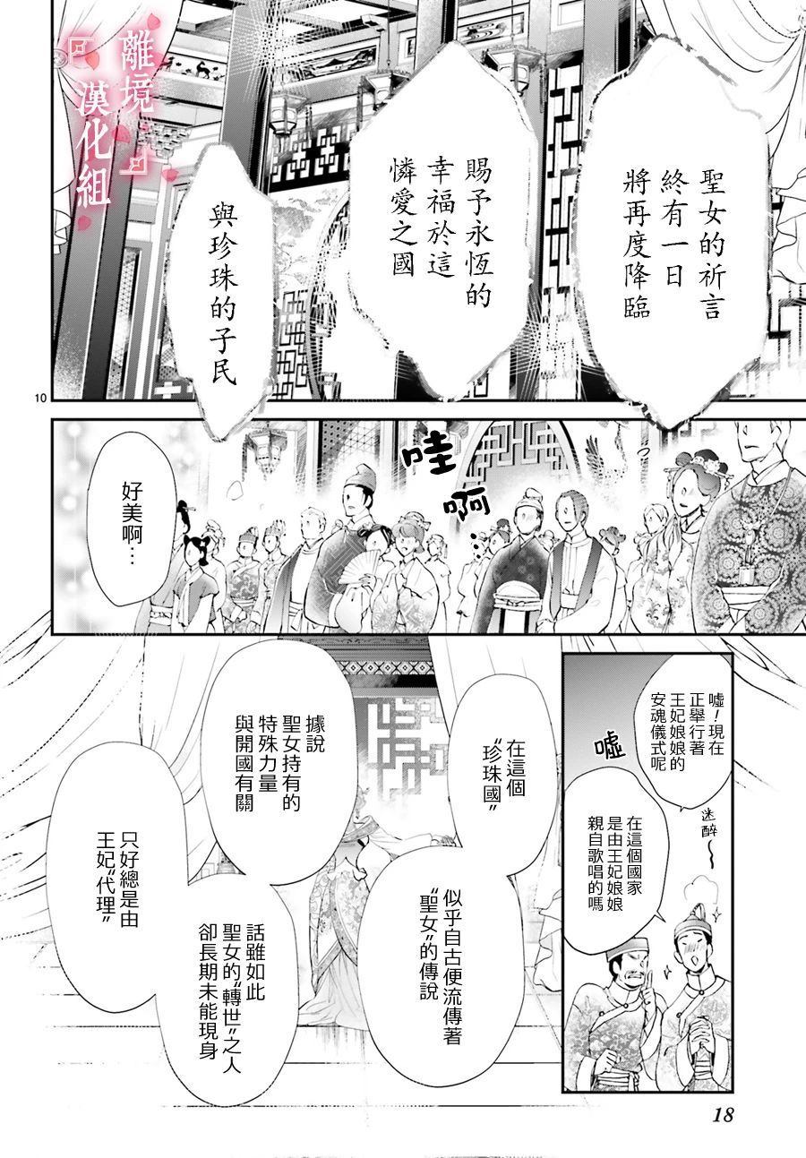 影时殿下的赤色后宫漫画,第1话2图