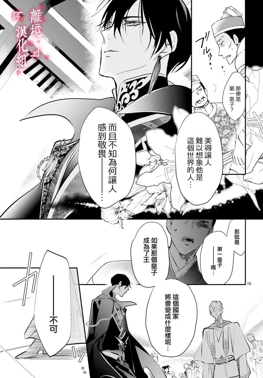 影时殿下的赤色后宫漫画,第1话2图