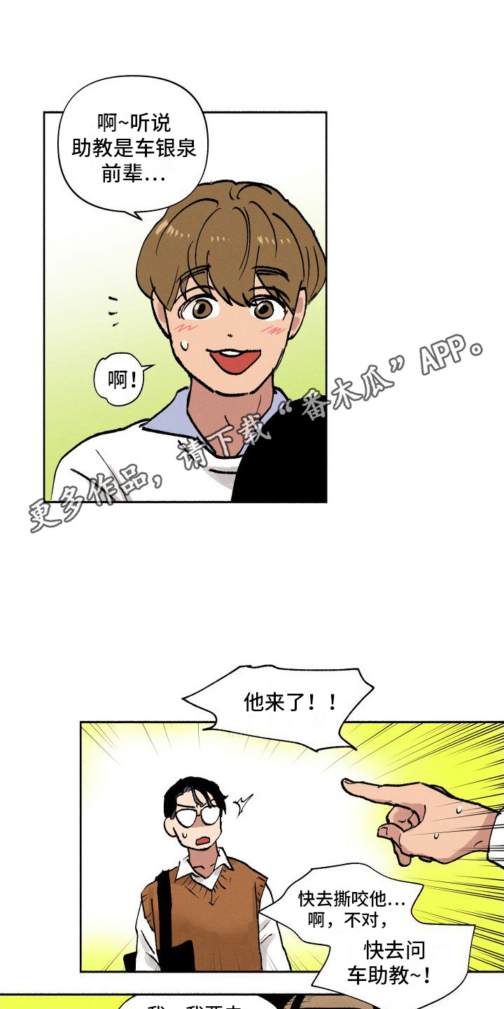 社牛学妹助力高考漫画,第4话5图