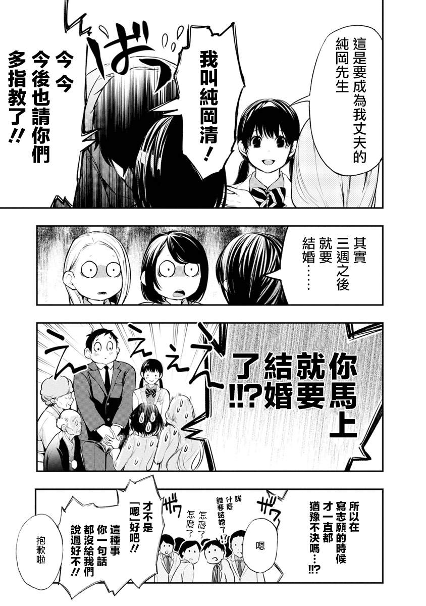 青涩夫妻的新婚生活漫画,第2话美丽的名字3图